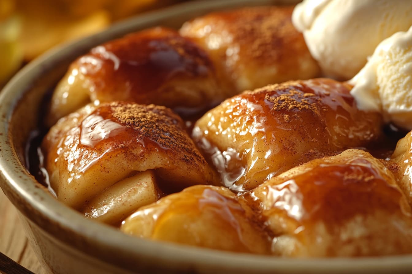 Country Apple Dumplings